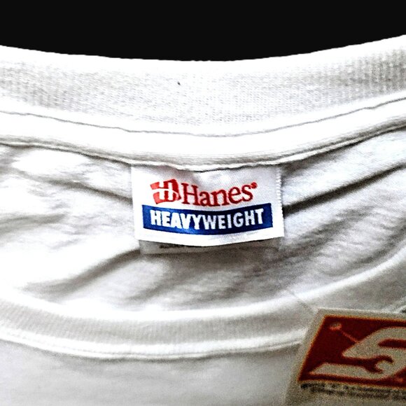 Snap-on Tools White Long Sleeve Hanes T-Shirt ~ Sleeve Graphics ~ Adult 2XL, NEW - Picture 9 of 12